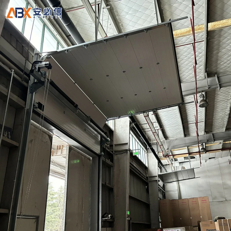 鄂尔多斯钢质滑升门